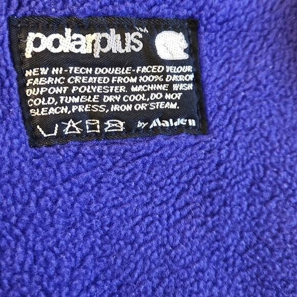 Vintage L.L Bean Women's Insulated Teal Vest- Lg - Picture 7 of 8